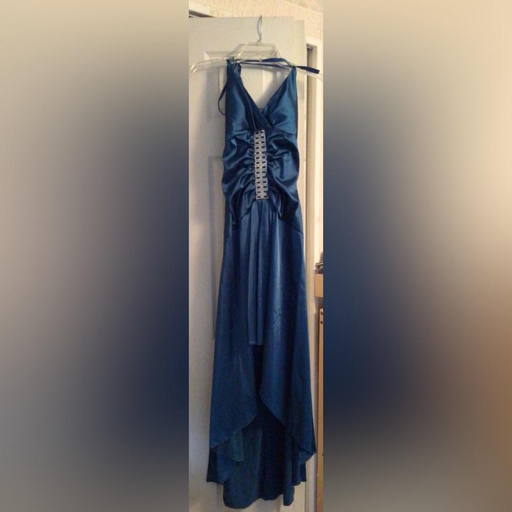 Blue Prom Dress